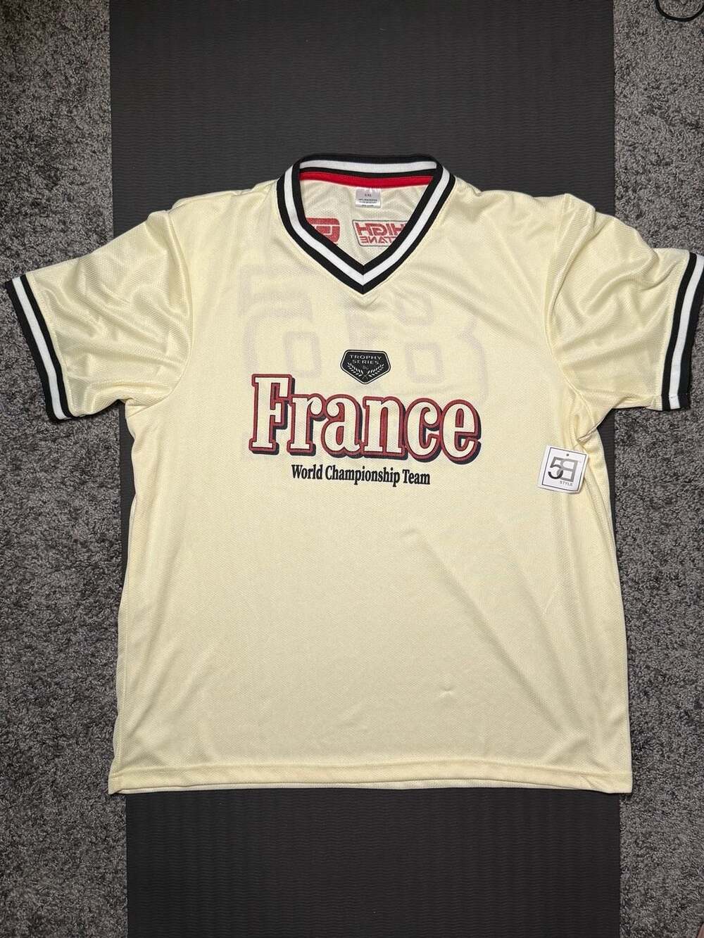 High Octane France World Championship Team #86 Jersey XXL